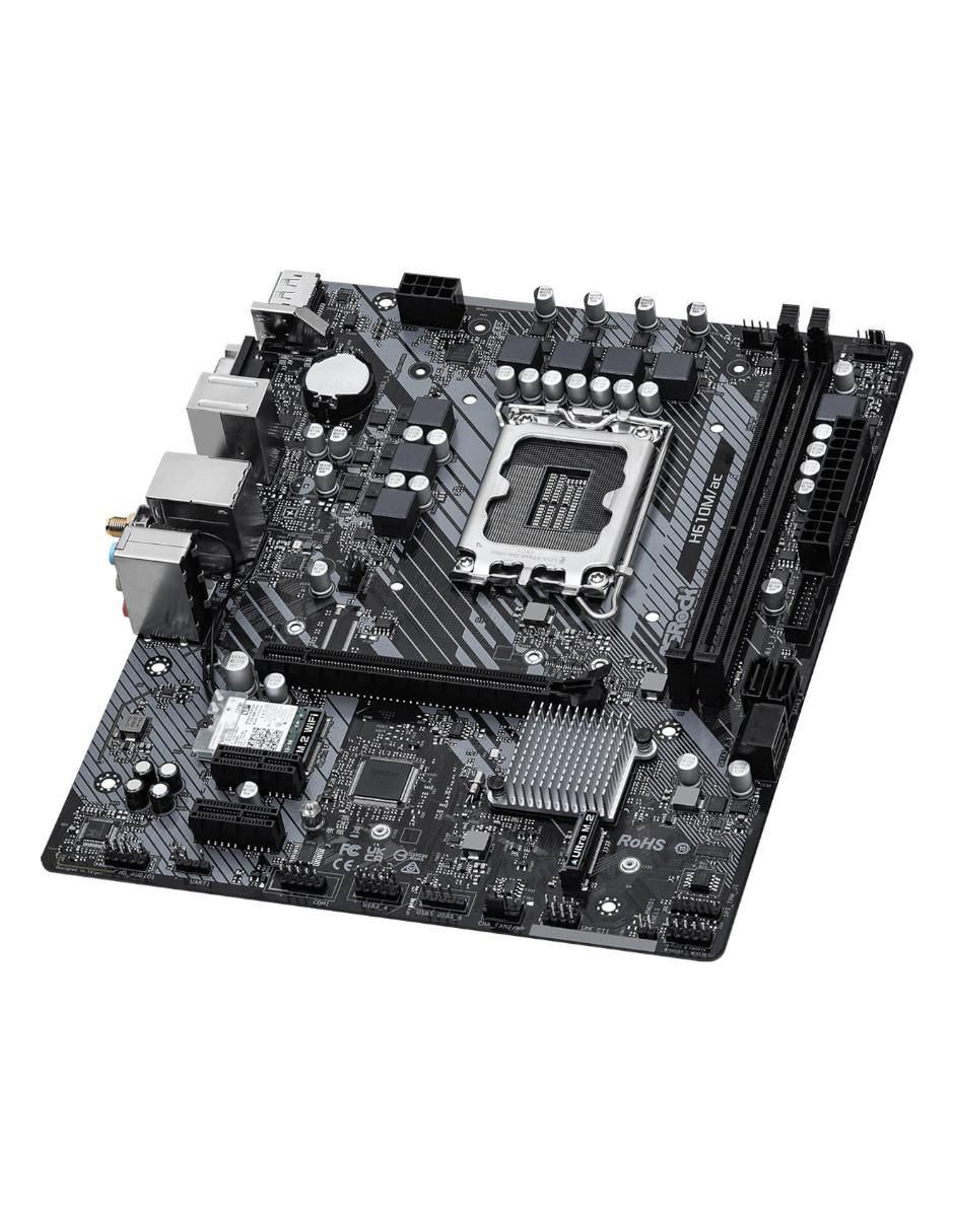 Tarjeta madre H610M/AC compatible con procesador intel 5