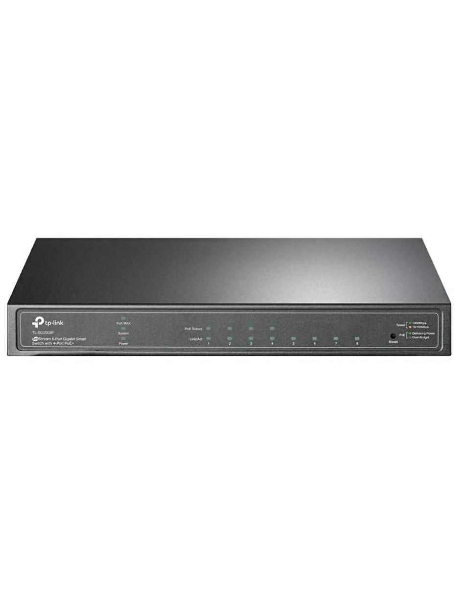 Conmutador ethernet Alámbrico TL-SG2008P 1