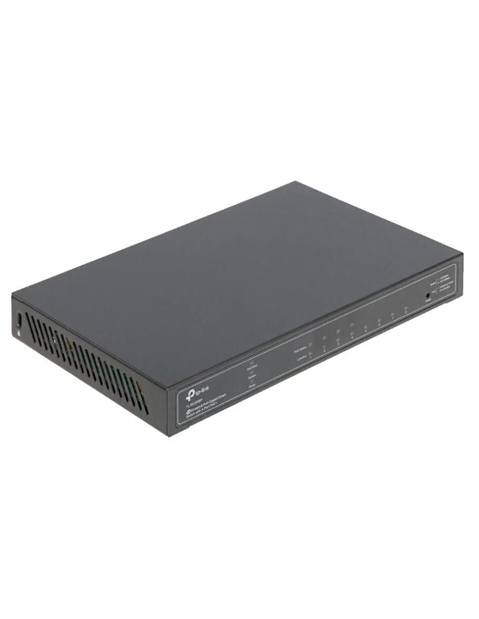 Conmutador ethernet Alámbrico TL-SG2008P 3