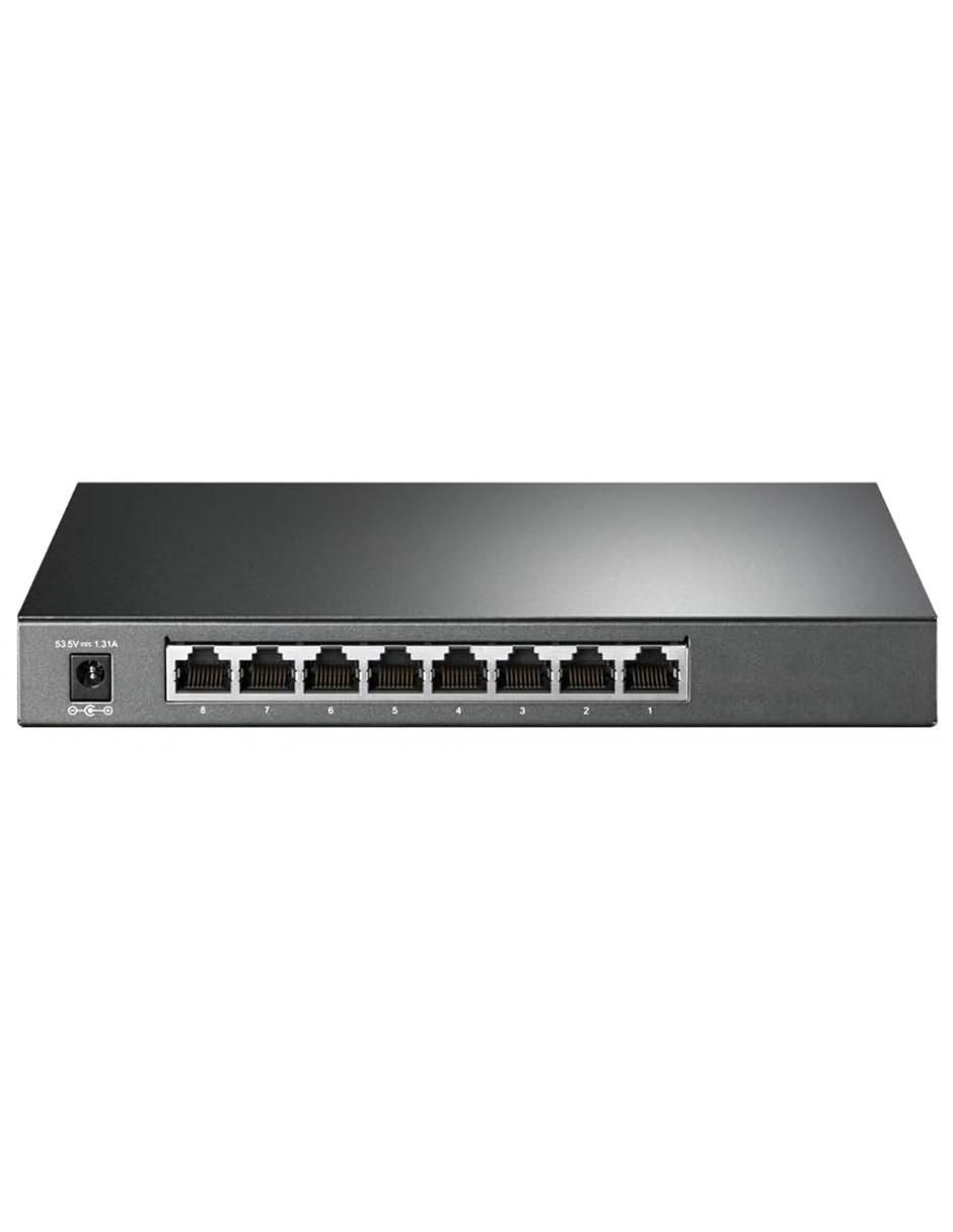 Conmutador ethernet Alámbrico TL-SG2008P 5