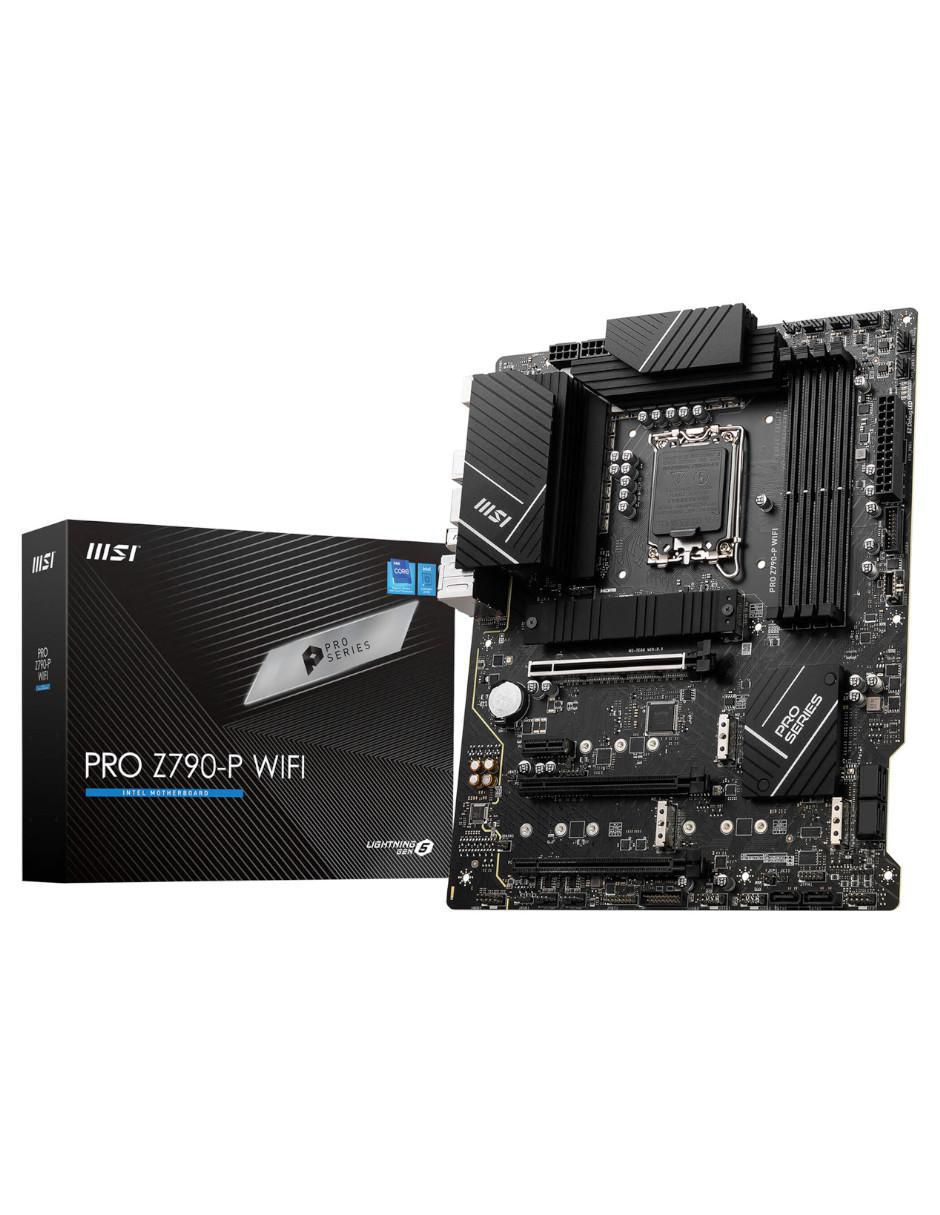 Tarjeta madre Pro z790-p WIFI compatible con procesador Intel Tarjeta madre Pro z790-p WIFI compatible con procesador Intel