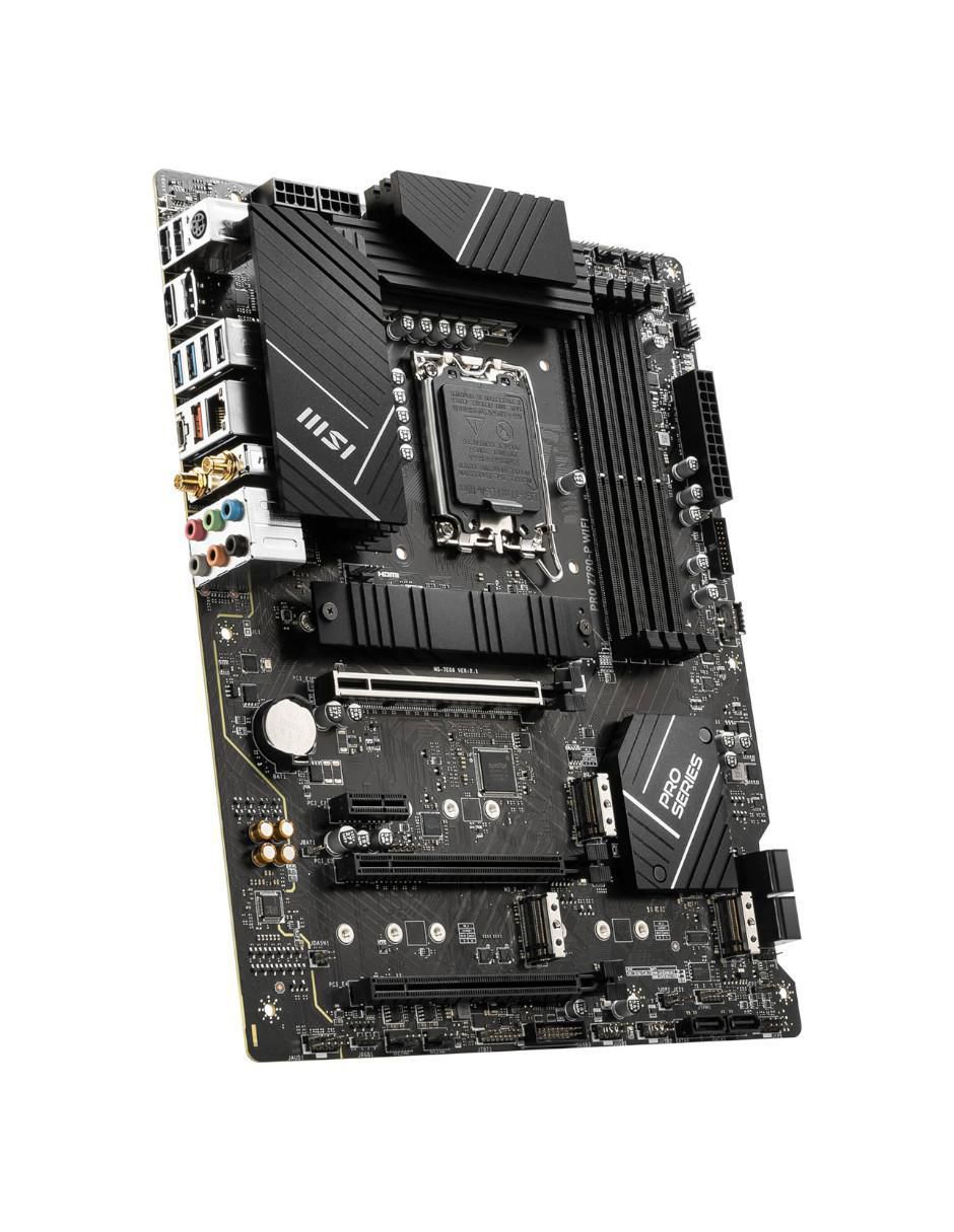 Tarjeta madre Pro z790-p WIFI compatible con procesador Intel 2