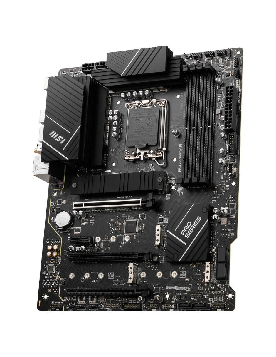 Tarjeta madre Pro z790-p WIFI compatible con procesador Intel 4