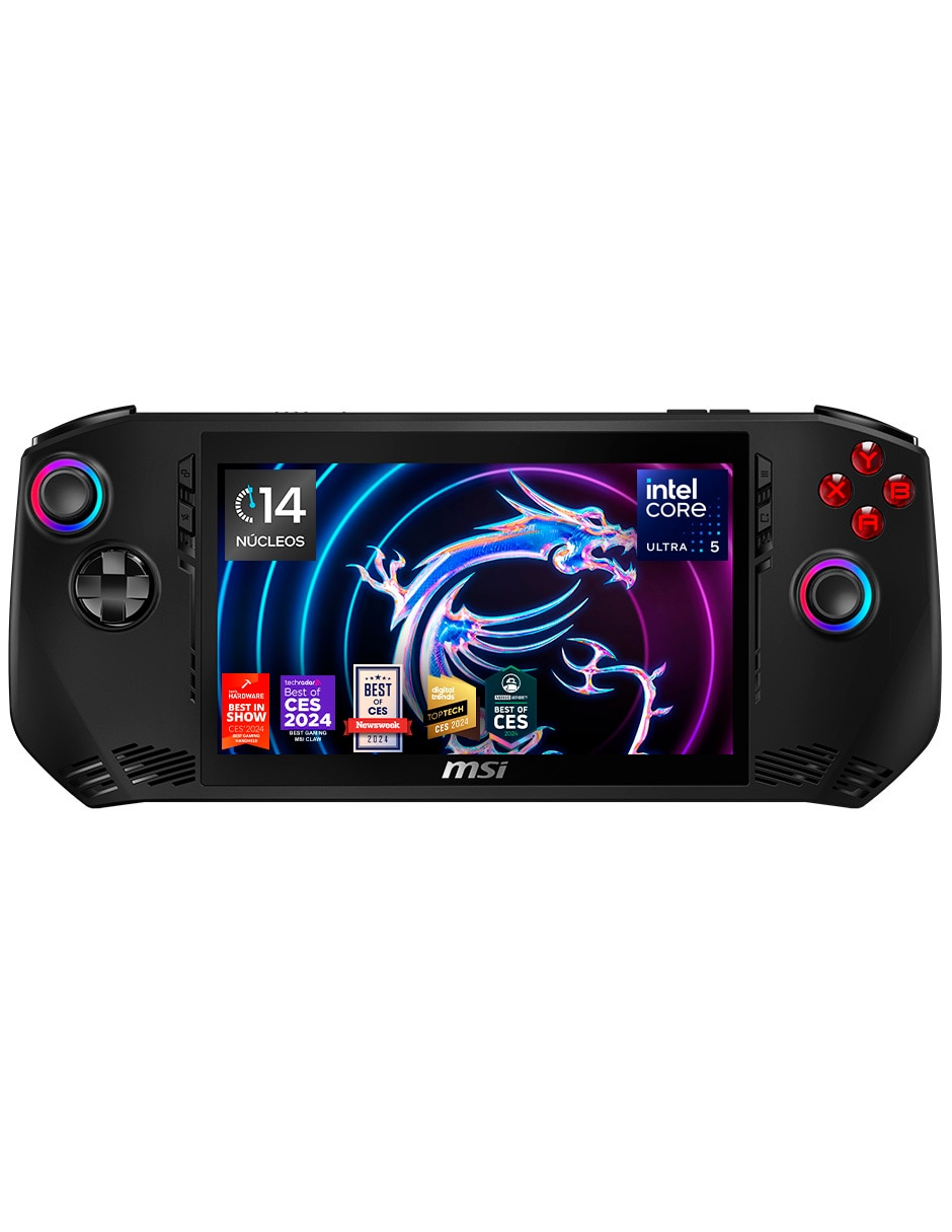 Consola portátil Claw A1M Multiplataforma 512 GB edición especial 9S7-1T4111-062 1