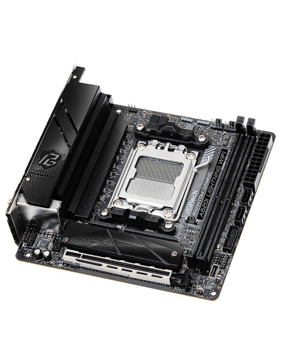 Tarjeta madre a620i lightning WIFI compatible con procesador AMD 5