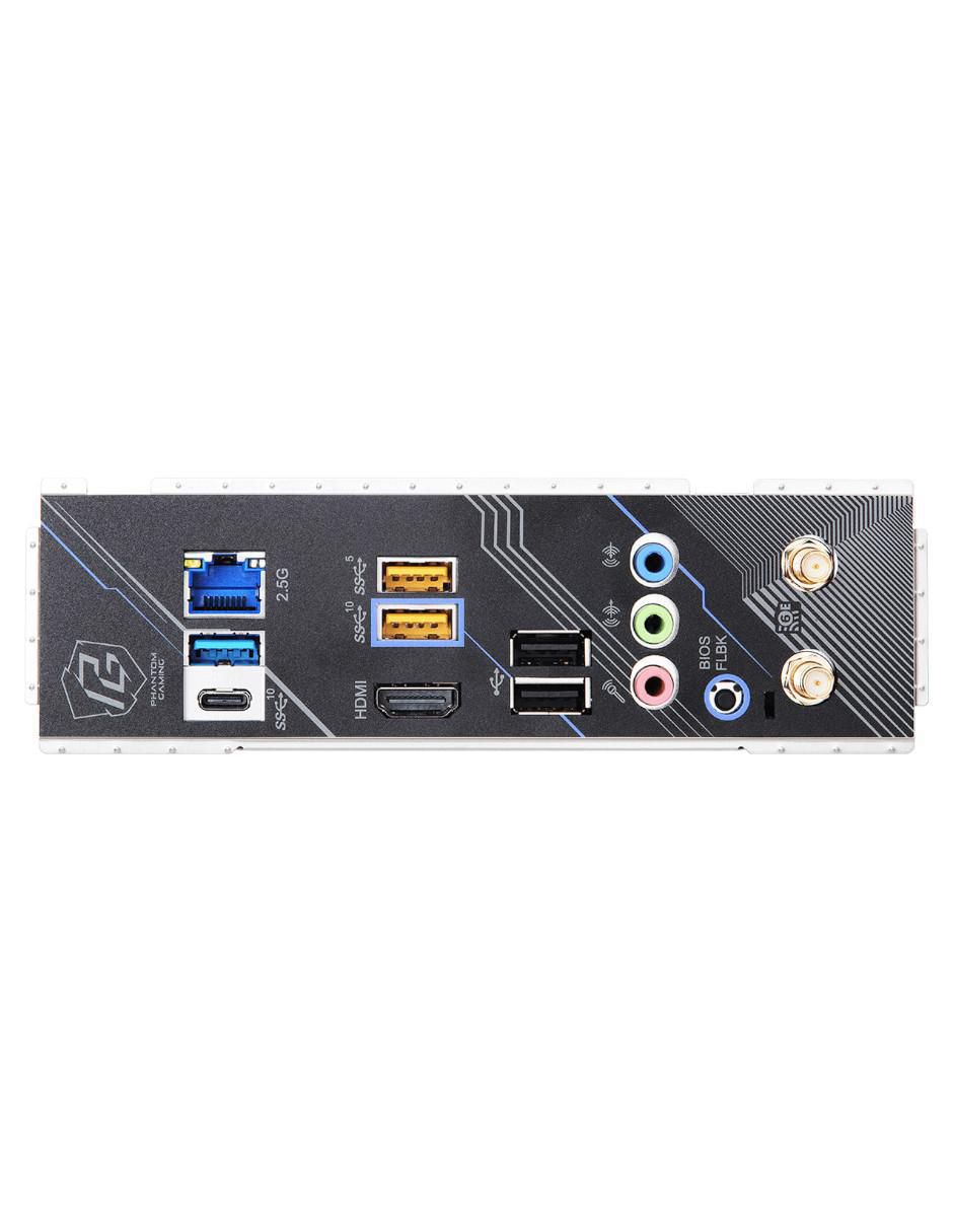 Tarjeta madre a620i lightning WIFI compatible con procesador AMD 6