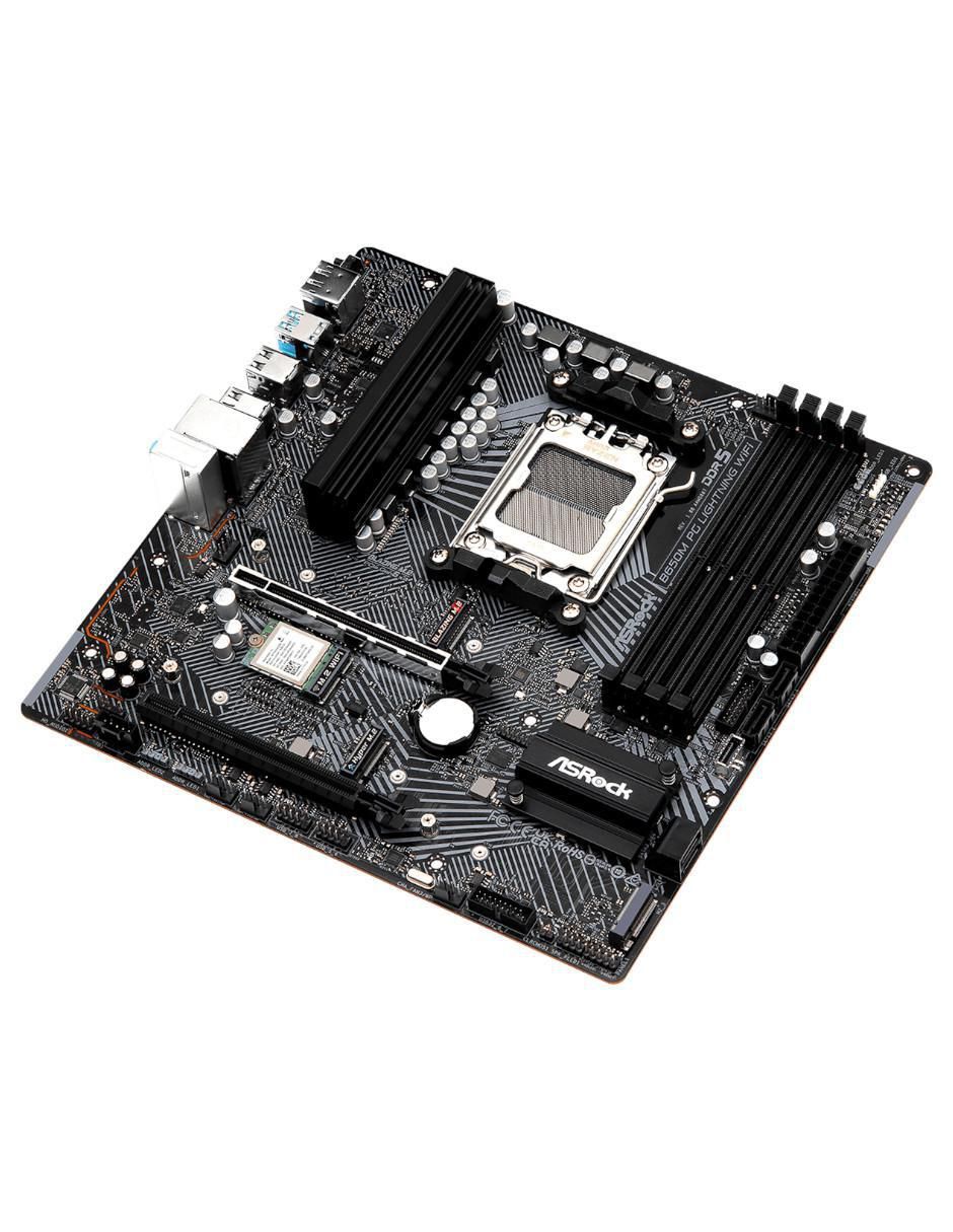 Tarjeta madre b650mpg lightning WIFI compatible con procesador AMD 5