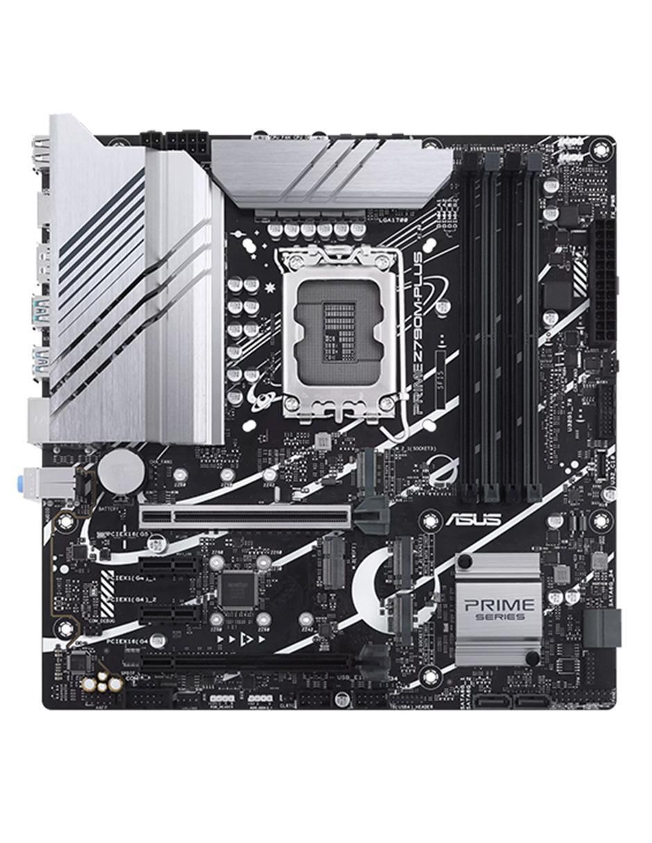 Tarjeta madre 90mb1e70 m1aay0 compatible con procesador Intel