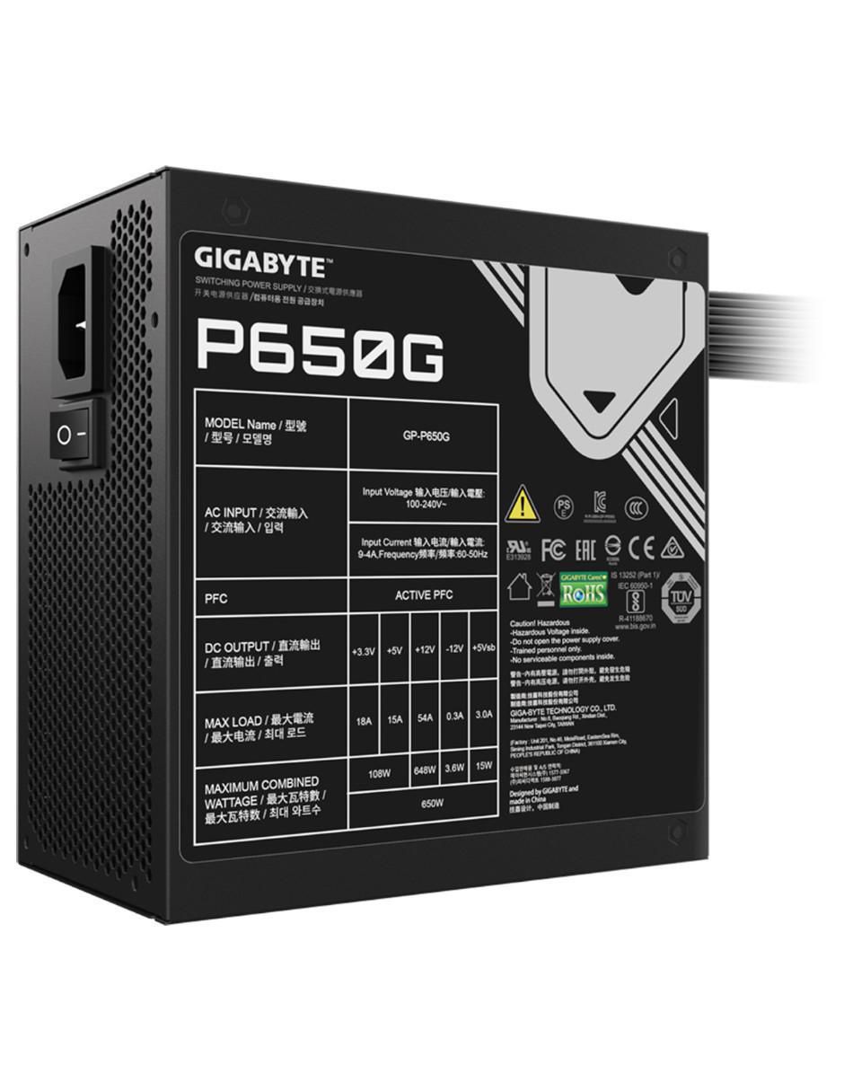 Fuente de poder GP-P650G 3