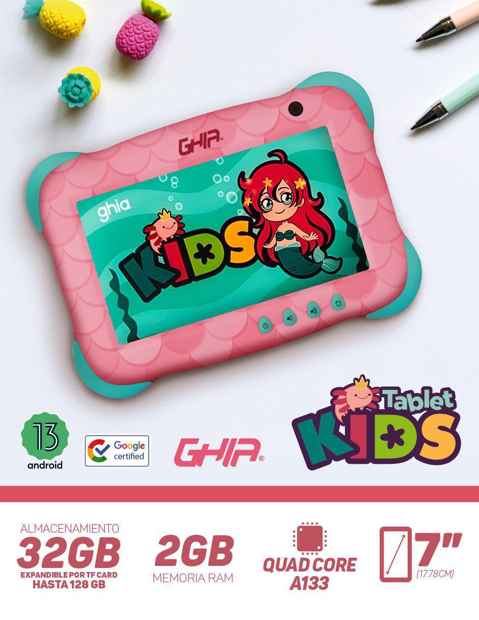 Tablet Gk133 7 pulgadas 32 GB de 2 GB RAM 4