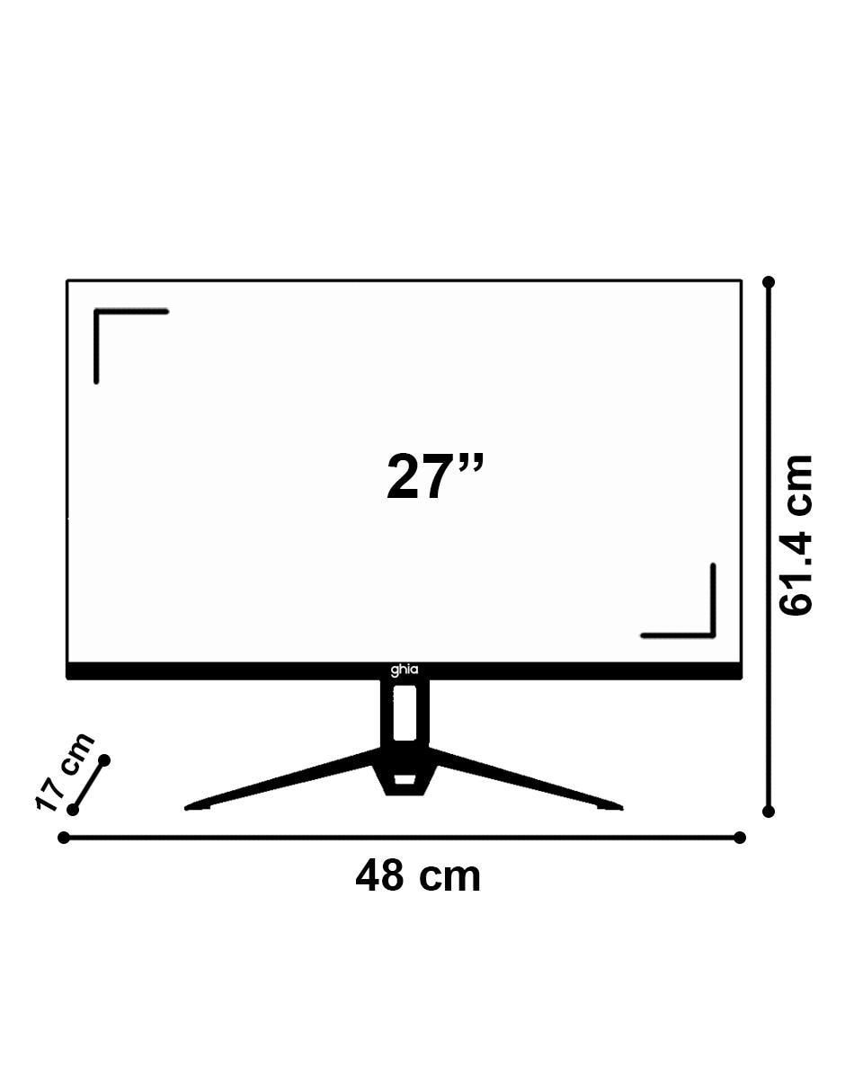 Monitor standard full HD 27 pulgadas MG2723 7