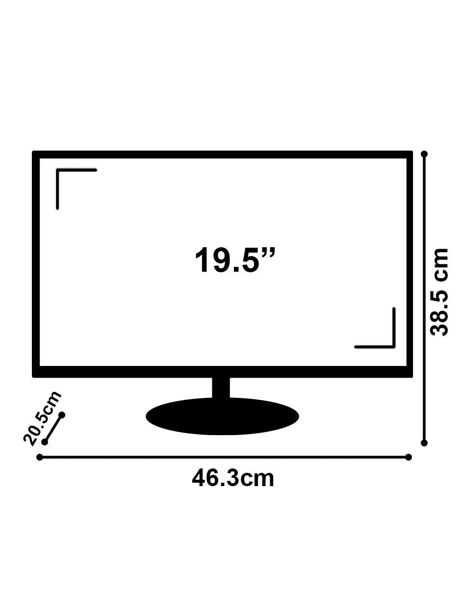 Monitor standard HD 19.5 pulgadas MG2020 6
