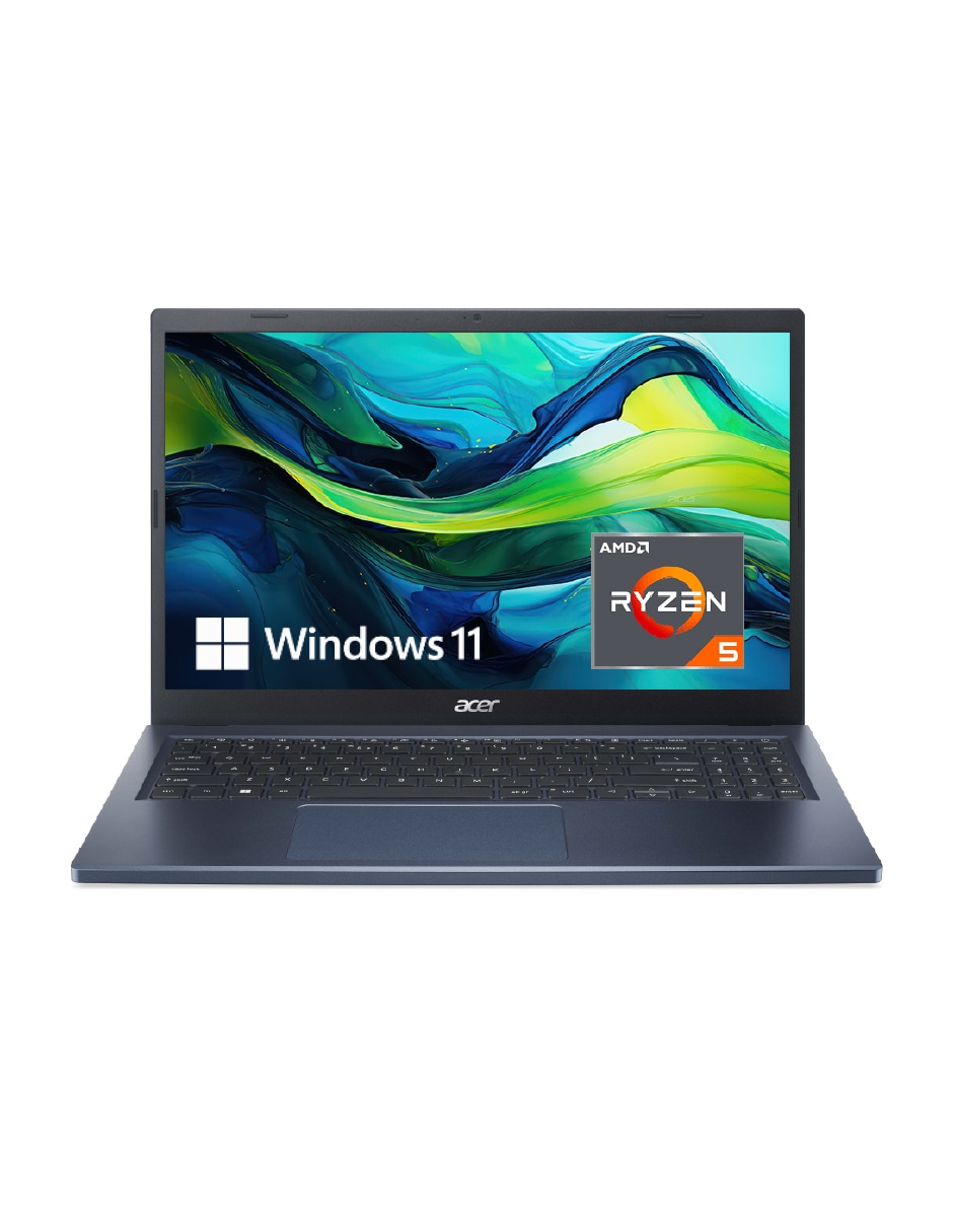 Laptop Thin & Light Aspire 3 15.6 pulgadas Full HD AMD Ryzen 5 AMD Radeon 8 GB RAM 512 GB SSD