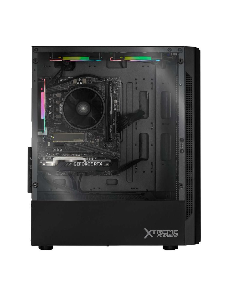 Computadora gamer XTBRR516GB3050N Full HD AMD Ryzen 5 NVIDIA GeForce RTX 3050 16 GB RAM 1 TB SSD 4