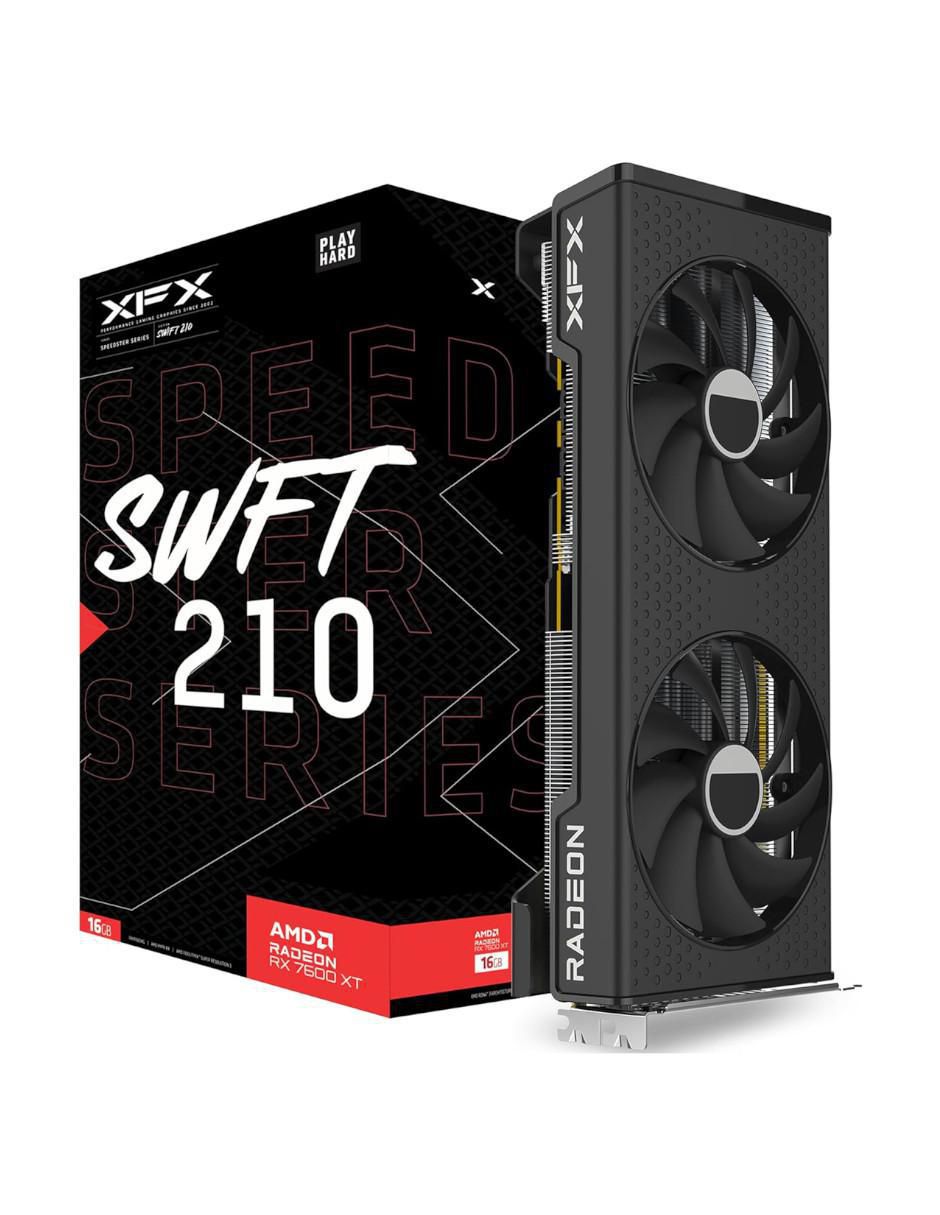 Tarjeta de video Radeon RX 7600 XT Tarjeta de video Radeon RX 7600 XT