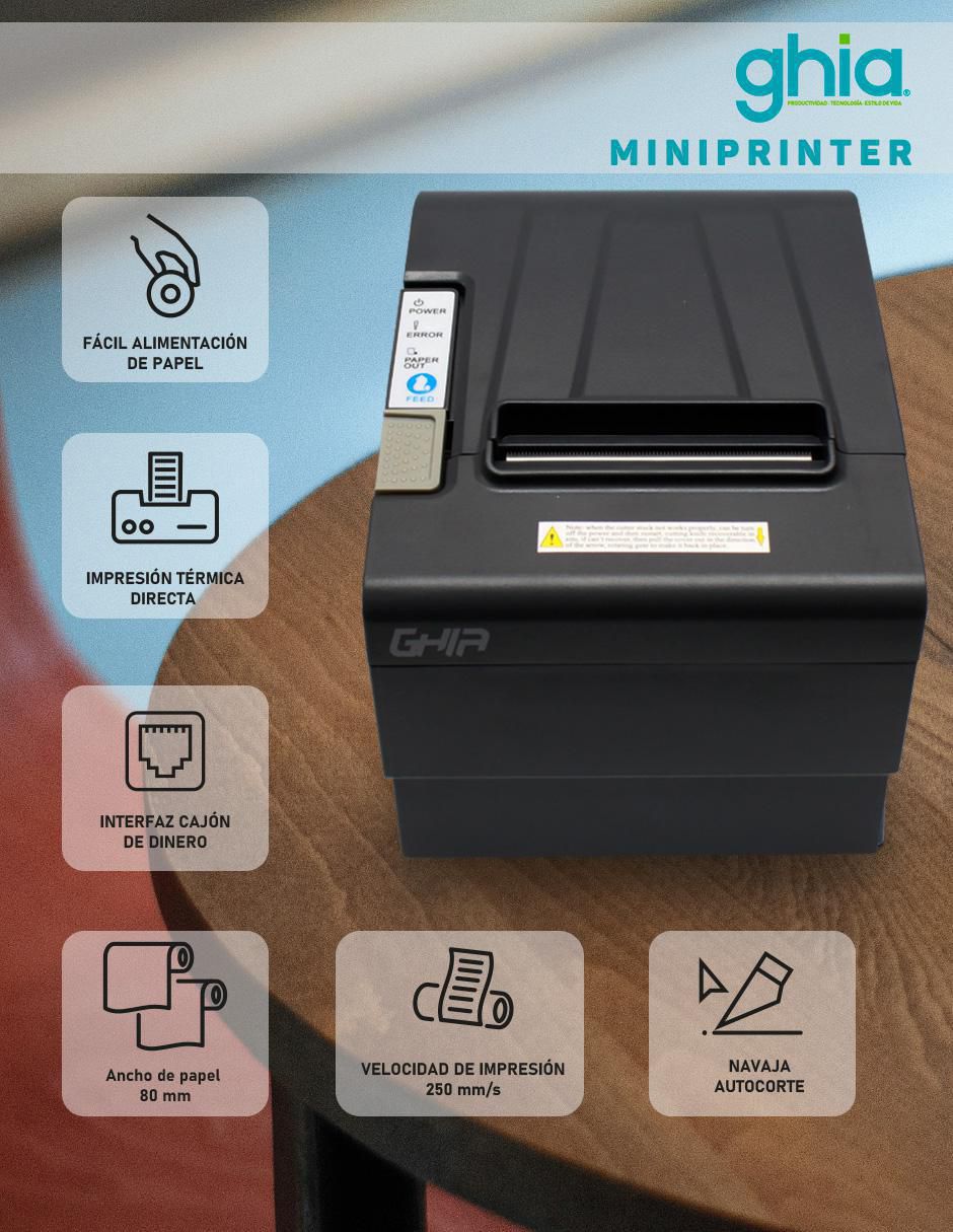 Impresora térmica 5