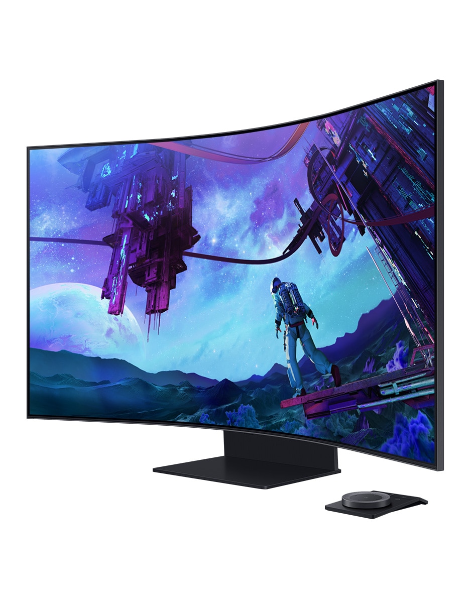 Monitor gamer standard 4K/UHD 55 pulgadas LS55CG970NLXZX 2