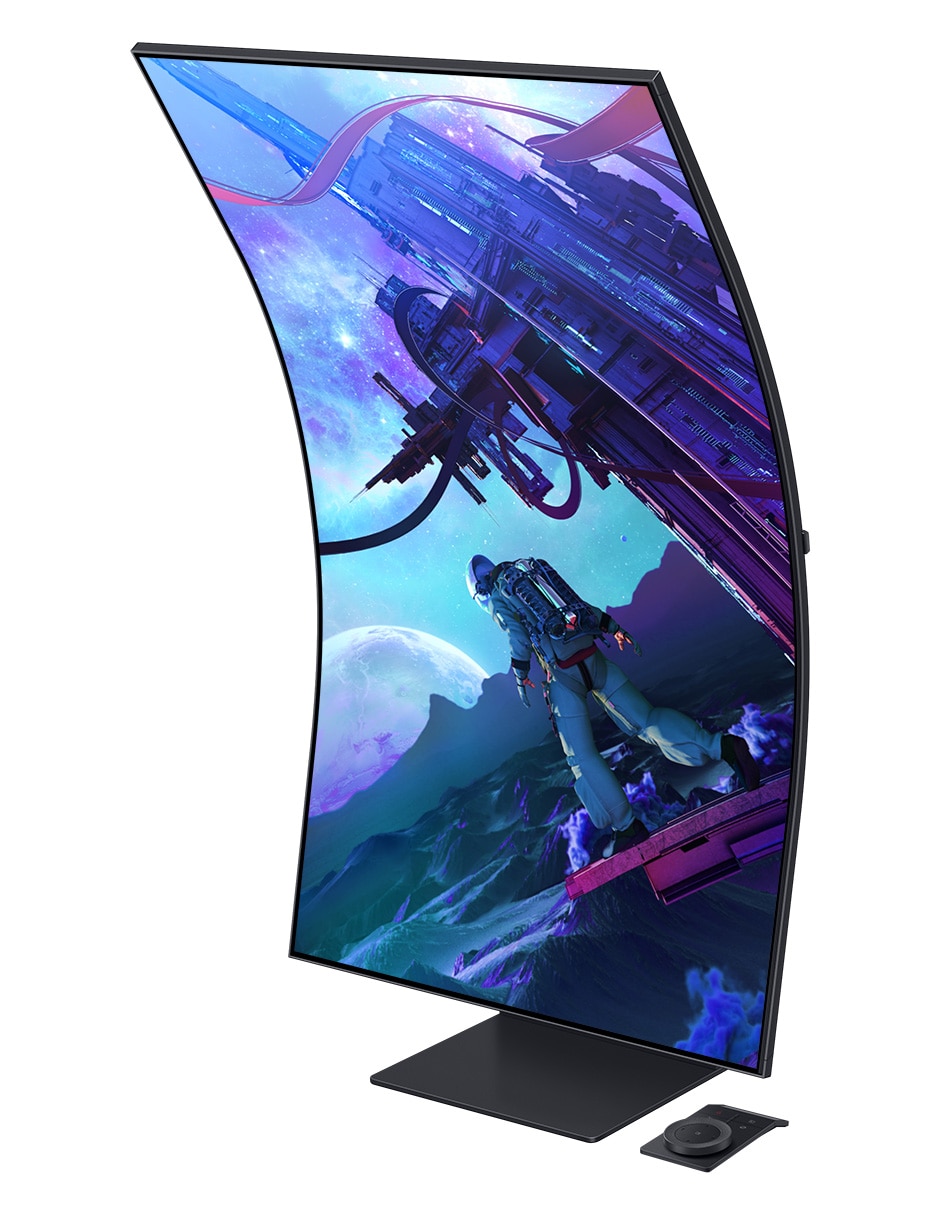 Monitor gamer standard 4K/UHD 55 pulgadas LS55CG970NLXZX 3