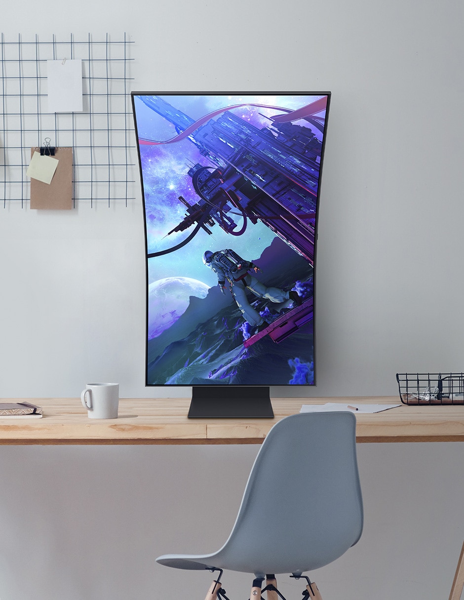 Monitor gamer standard 4K/UHD 55 pulgadas LS55CG970NLXZX 5