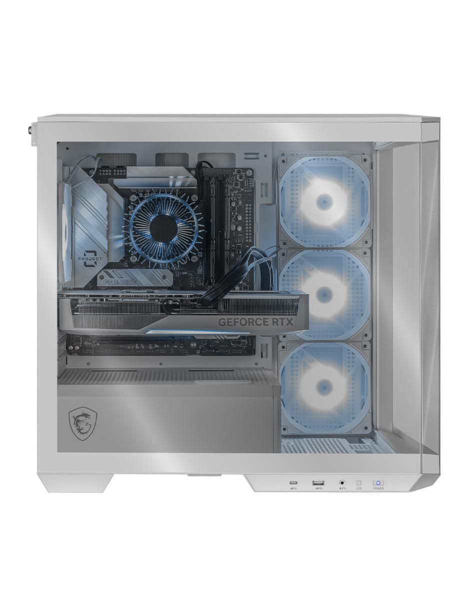 Computadora gamer XTMSII964GB54070TISW Intel Core i9 NVIDIA GeForce RTX 5070 Ti 32 GB RAM 1 TB SSD 4