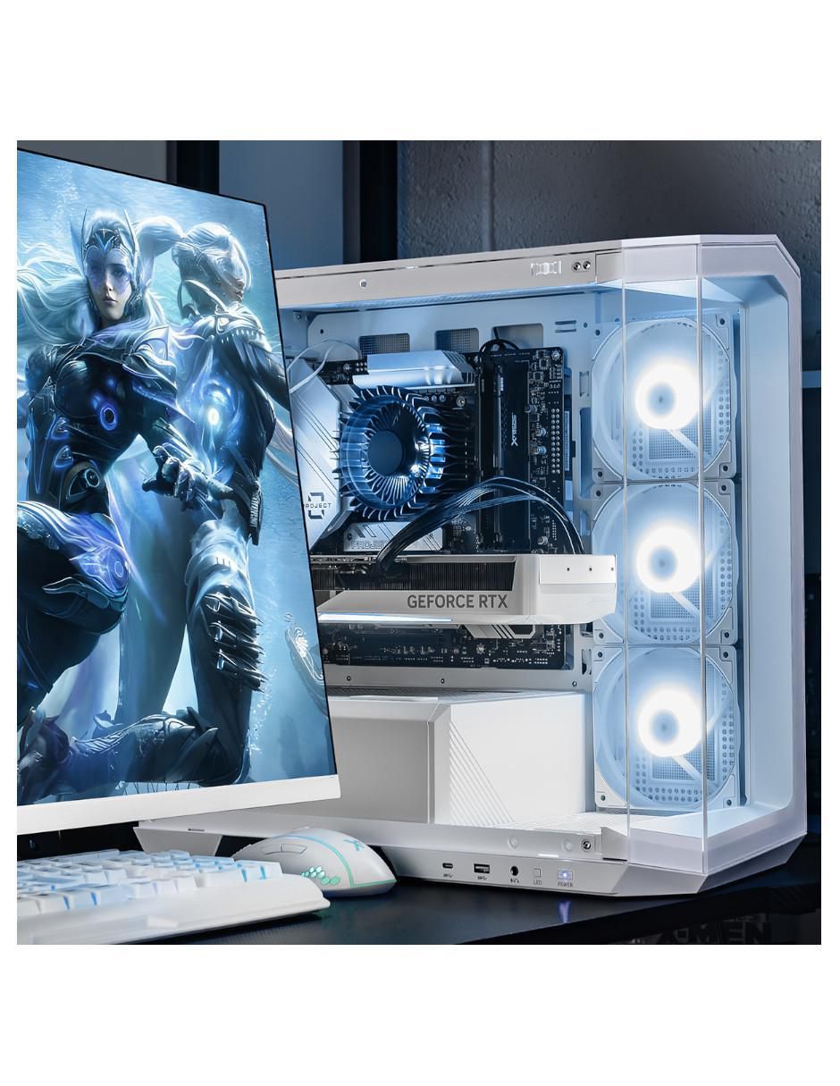 Computadora gamer XTMSII964GB54070TISW Intel Core i9 NVIDIA GeForce RTX 5070 Ti 32 GB RAM 1 TB SSD 6