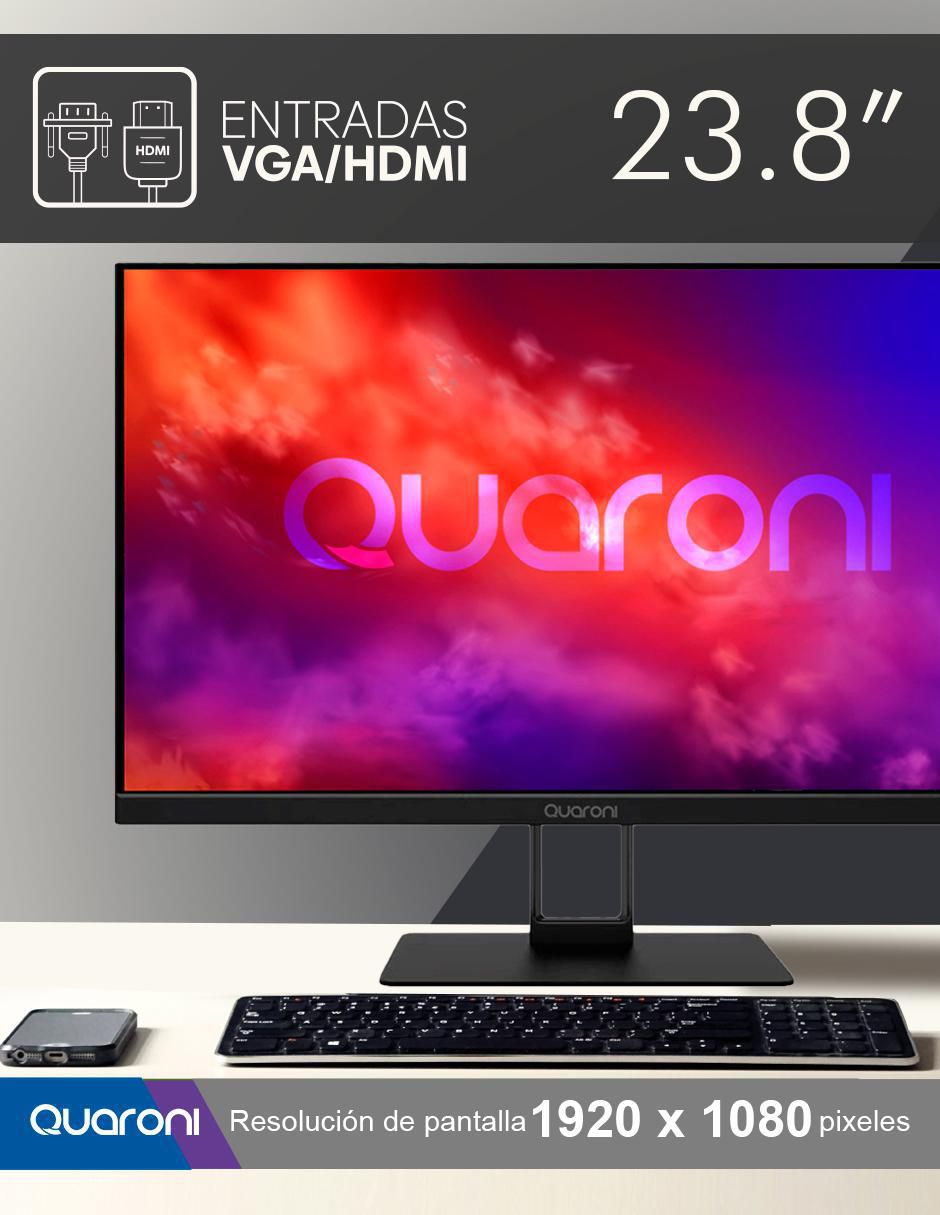 Monitor standard full HD 23.8 pulgadas MQ24-01 4