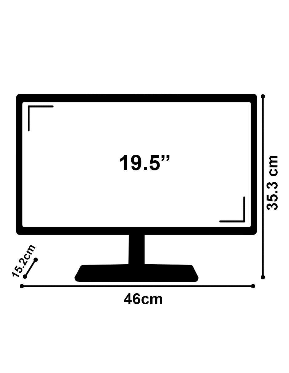 Monitor standard HD 19.5 pulgadas MQ19-02 2