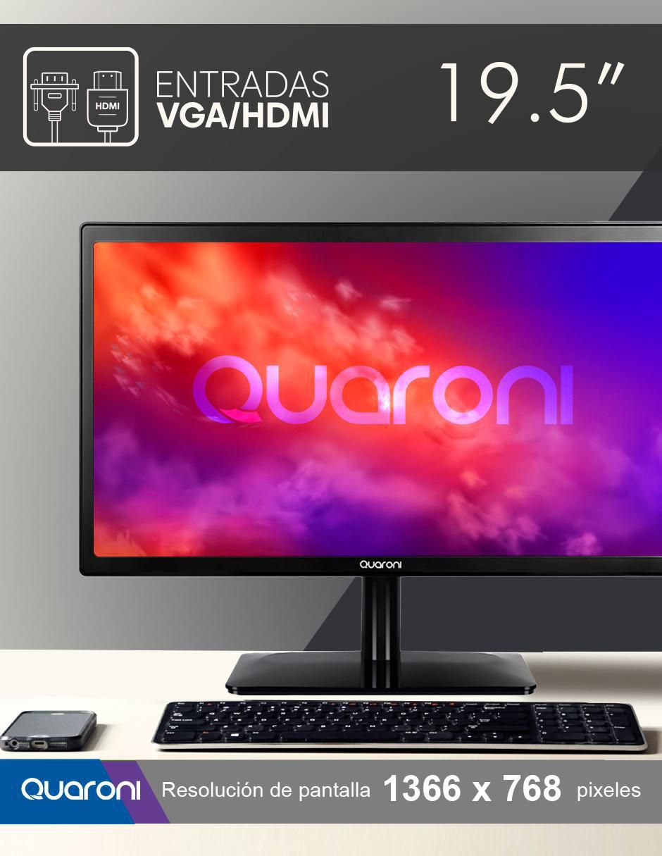Monitor standard HD 19.5 pulgadas MQ19-02 5