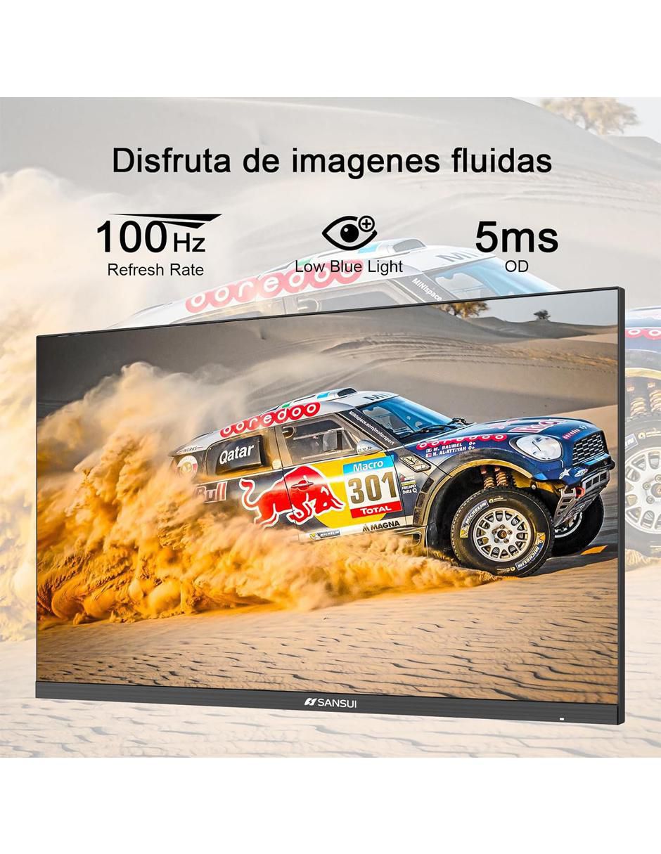 Monitor standard full HD 24 pulgadas SMX24F2F 3