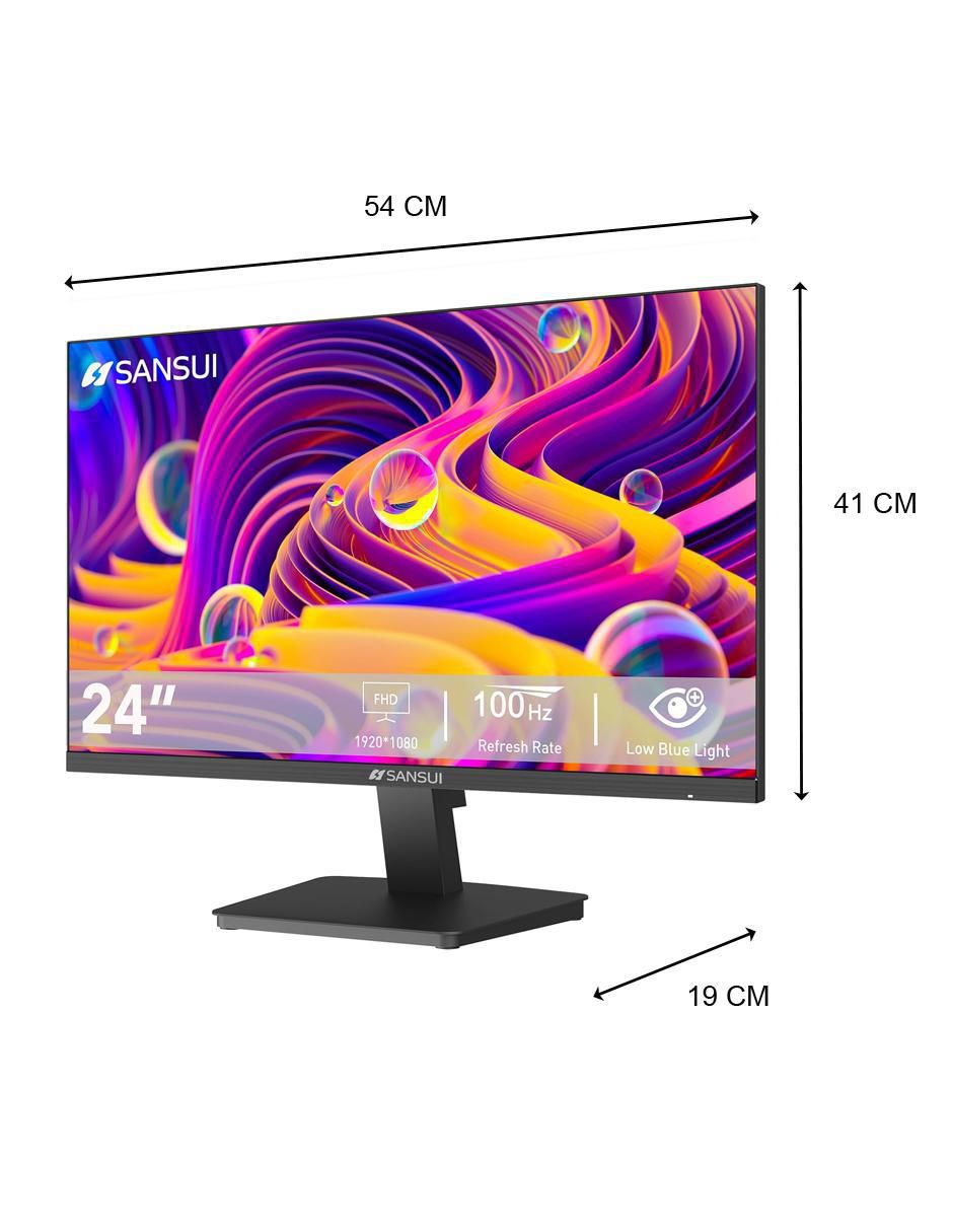 Monitor standard full HD 24 pulgadas SMX24F2F 2