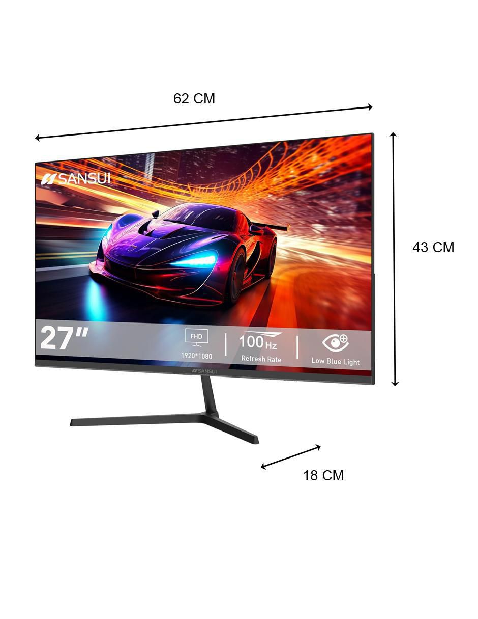 Monitor standard full HD 27 pulgadas SMX27X3FA 2