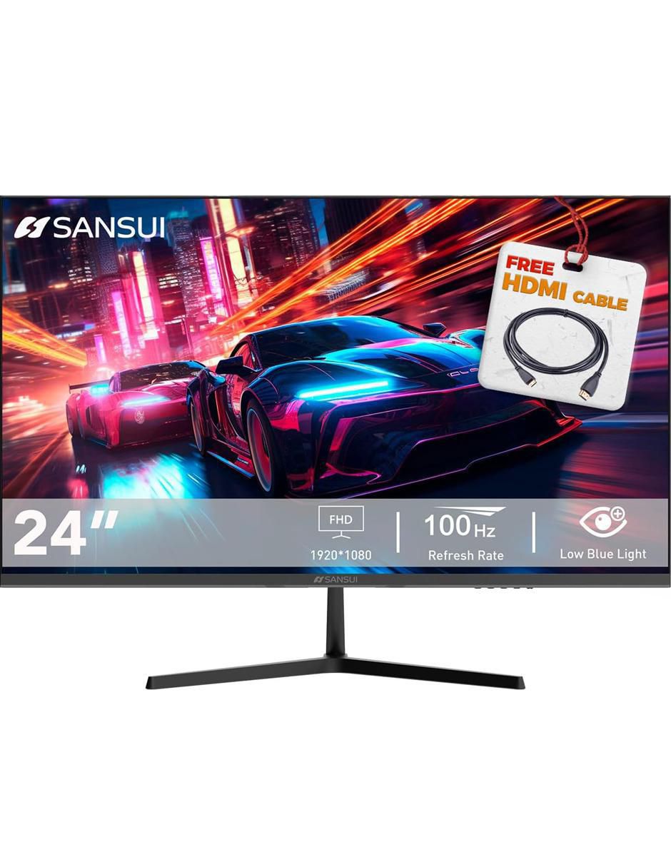 Monitor standard full HD 24 pulgadas SMX24X3FA Monitor standard full HD 24 pulgadas SMX24X3FA