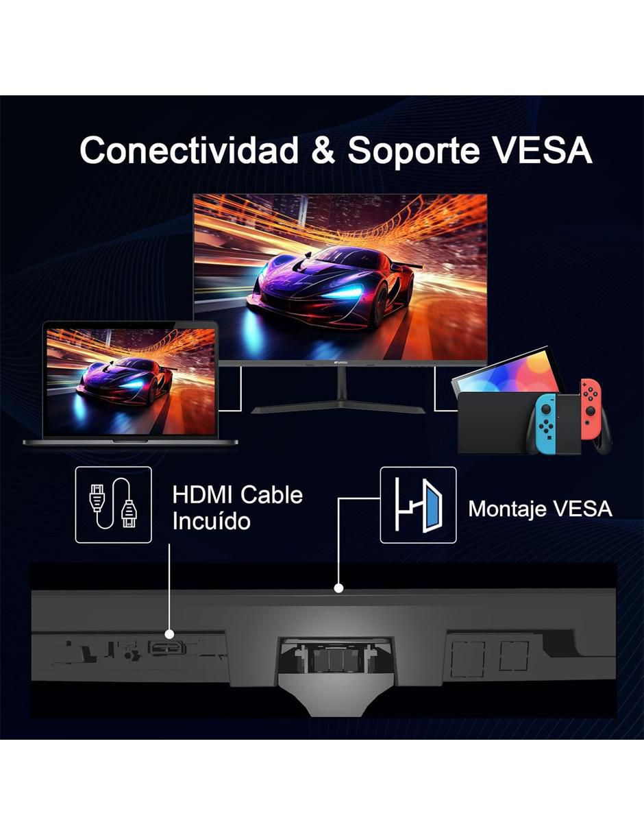 Monitor standard full HD 24 pulgadas SMX24X3FA 5