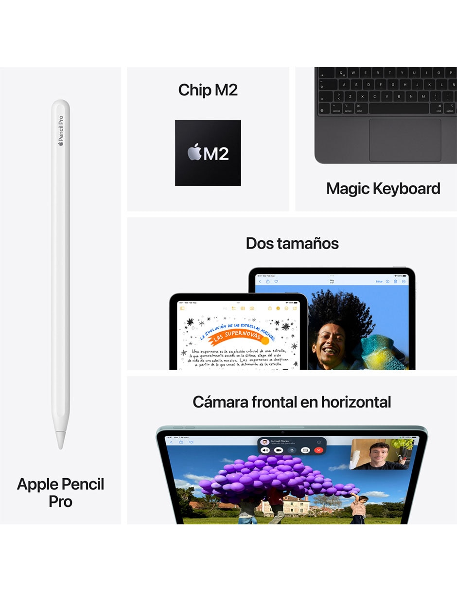 iPad Air 13 pulgadas 8 GB RAM 4