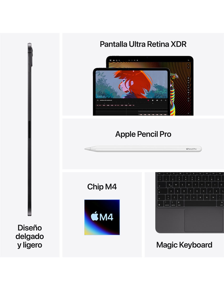 iPad Pro 11 pulgadas 8 GB RAM 6
