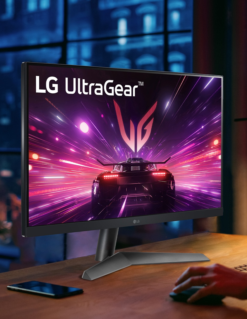 Monitor gamer standard full HD 24 pulgadas 24GS60F-B.AWM 11