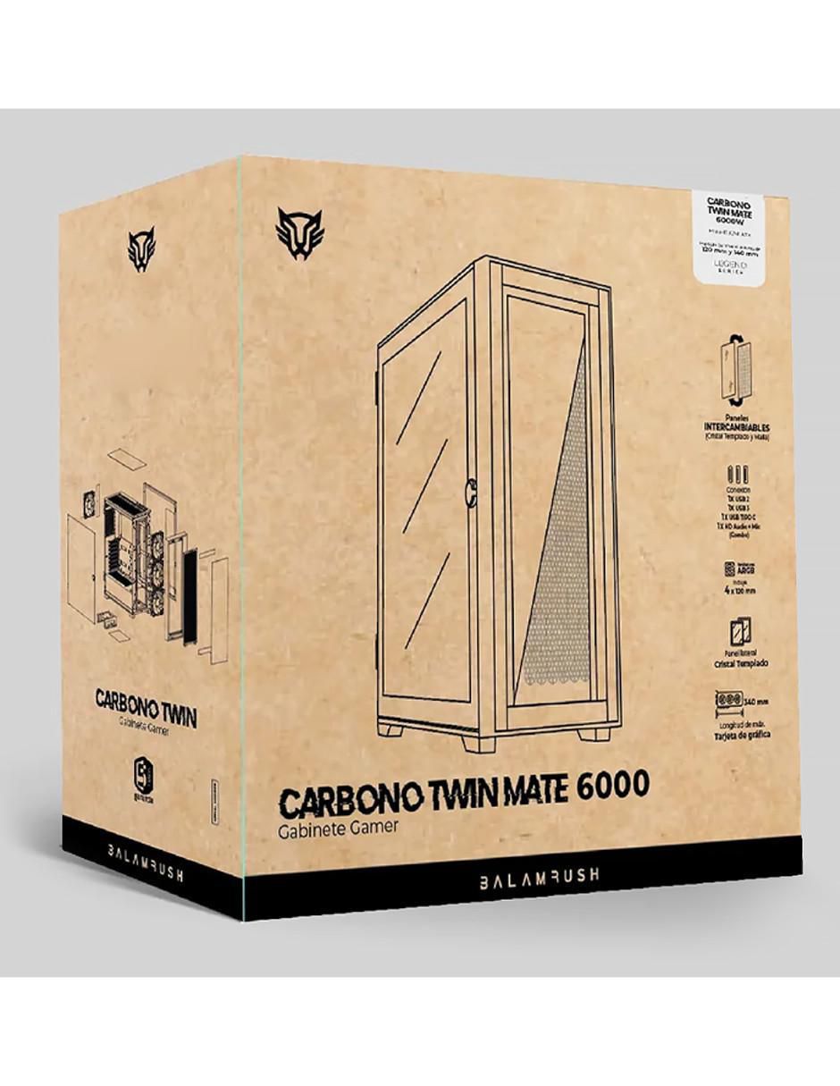 Gabinete de computadora Carbono Twin Mate 6000 6