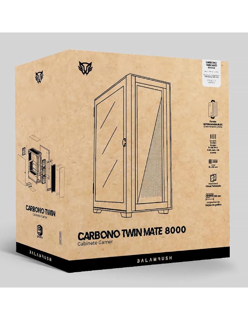 Gabinete de computadora Carbono Twin Mate 8000 6