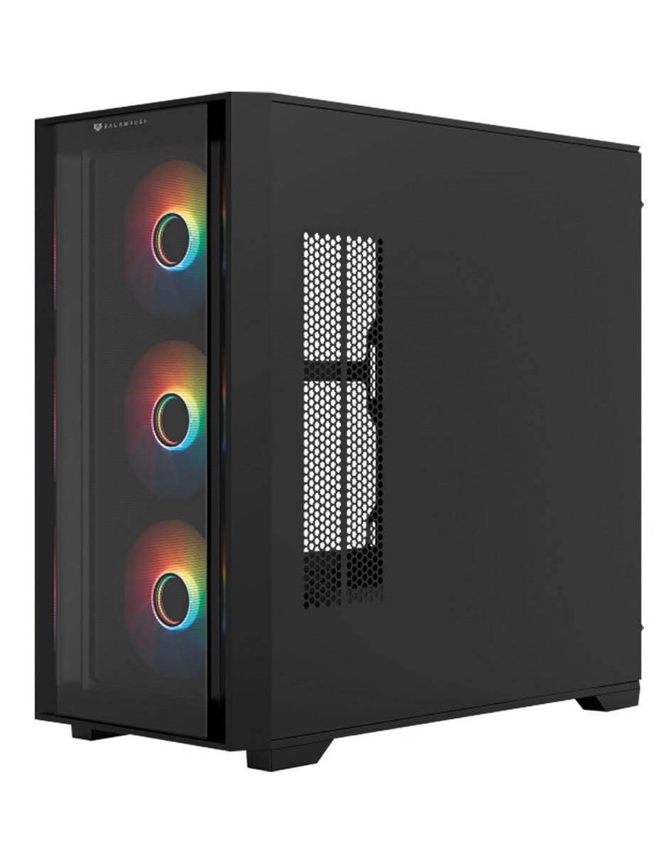 Gabinete balam rush carbono twin mate 8000