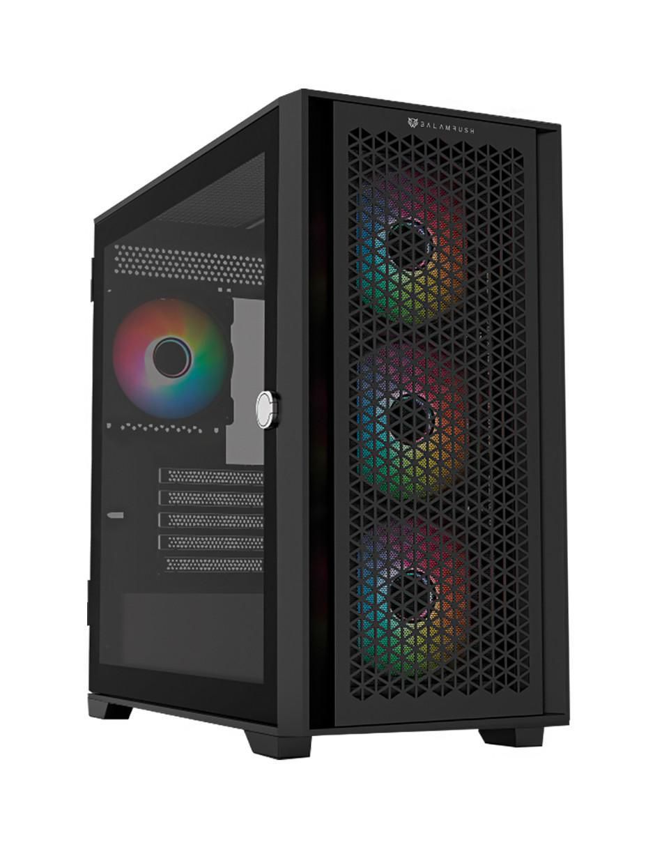 Gabinete balam rush carbono twin mate 8000