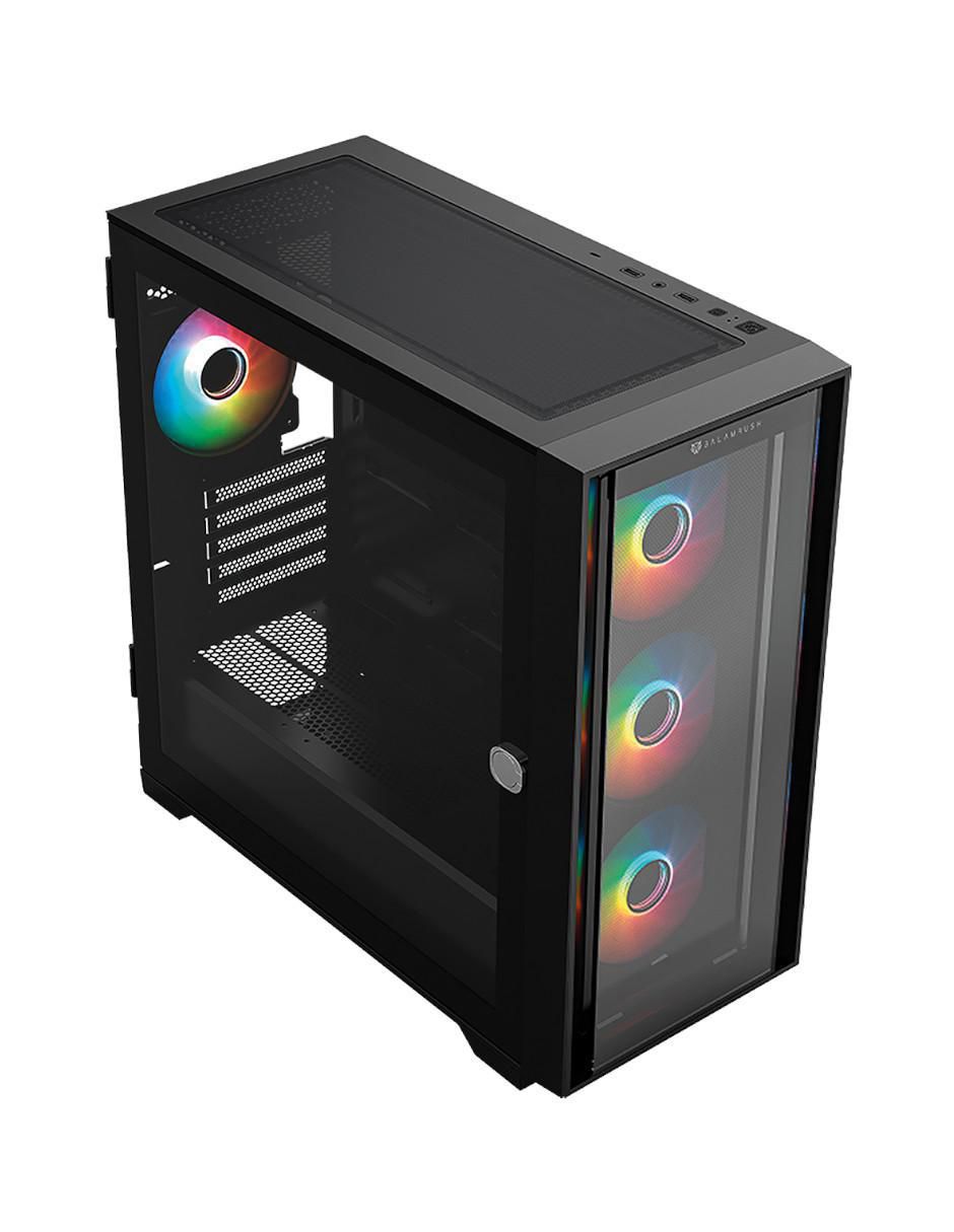 Gabinete balam rush carbono twin mate 8000