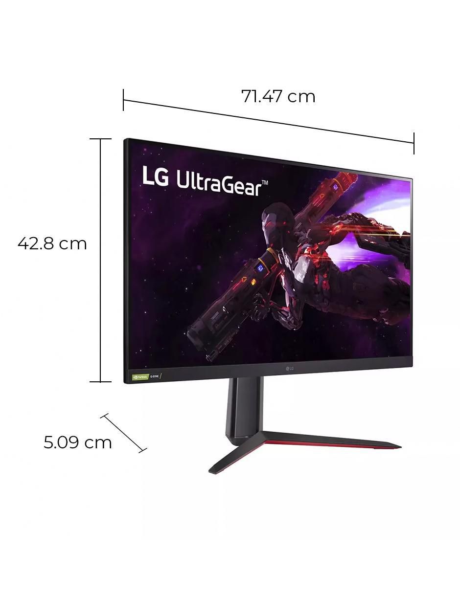 Monitor standard QHD 32 pulgadas 32GP83B-B 4