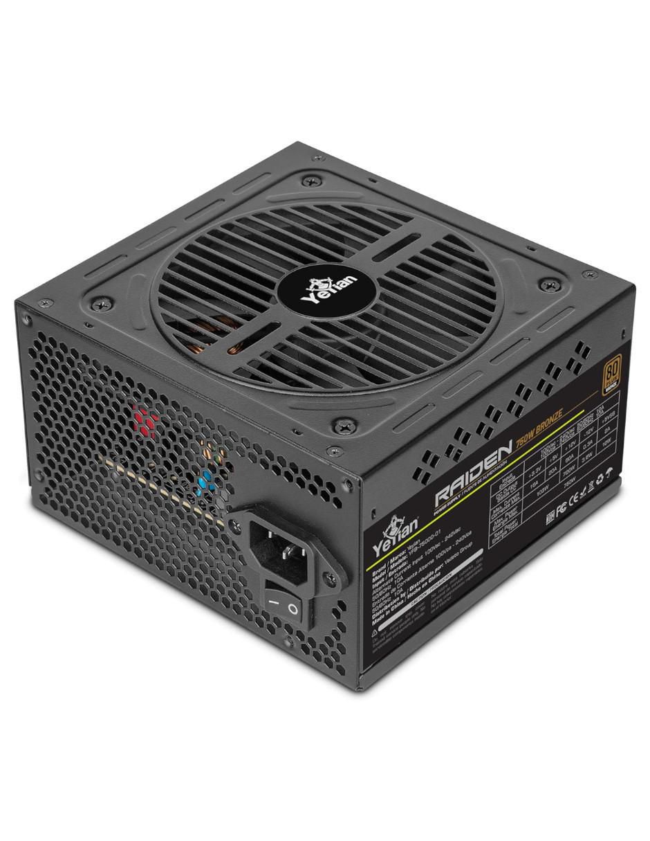 Fuente de poder Raiden 750W 80+ Bronze