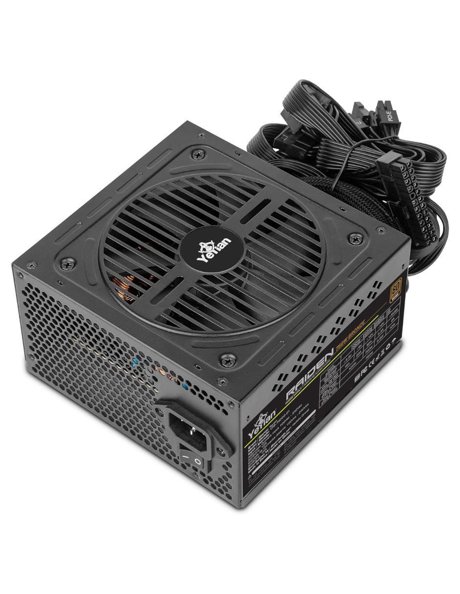 Fuente de poder Raiden 750W 80+ Bronze 6
