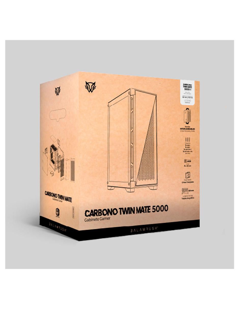 Gabinete de computadora Carbono Twin Mate 5000 5