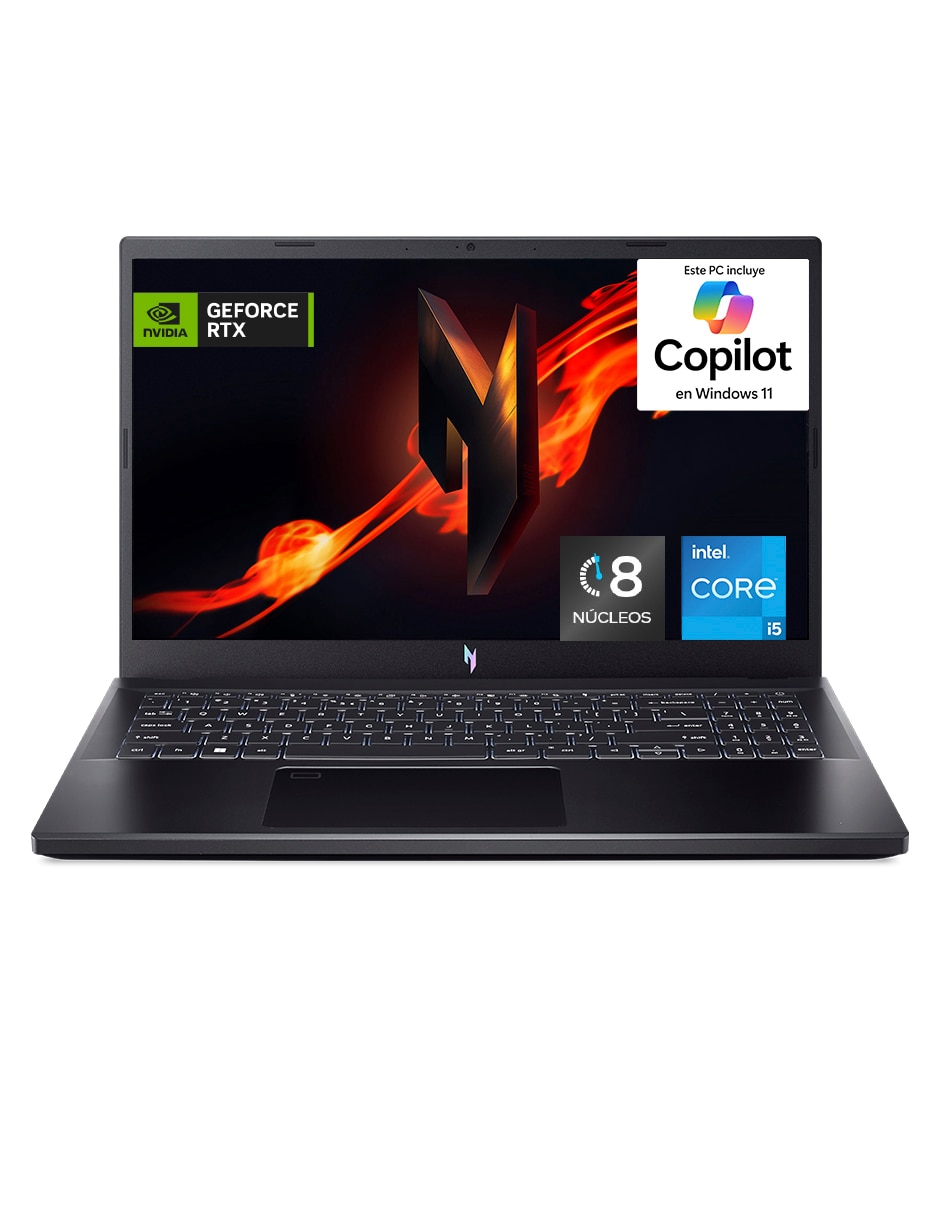 Laptop Gamer Nitro V 15 15.6 pulgadas Full HD Intel Core i5 NVIDIA GeForce RTX 4050 8 GB RAM 512 GB SSD 1