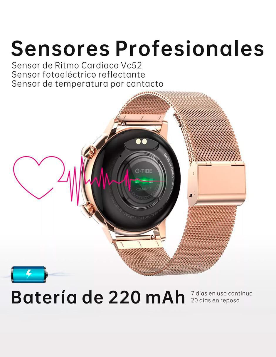 Smartwatch Romance para mujer 2