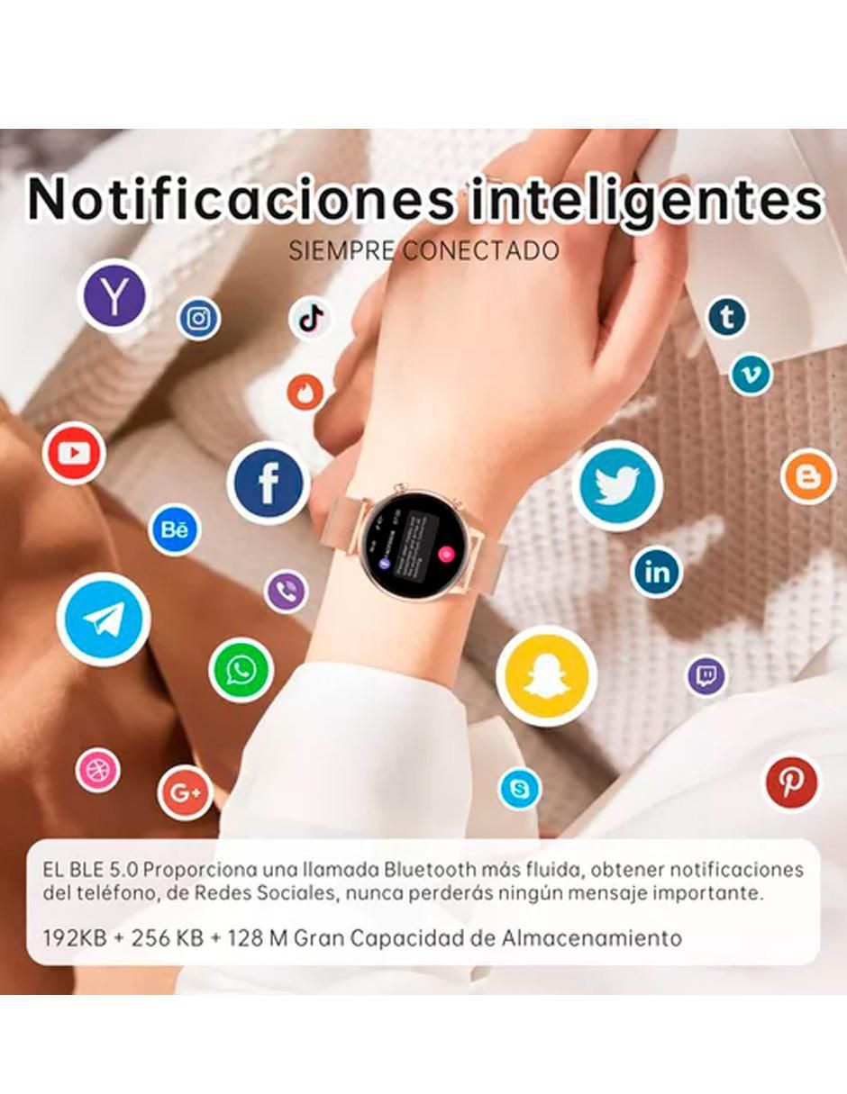 Smartwatch Romance para mujer 4