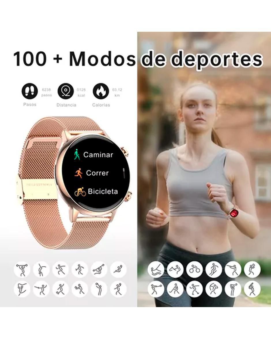 Smartwatch Romance para mujer 5