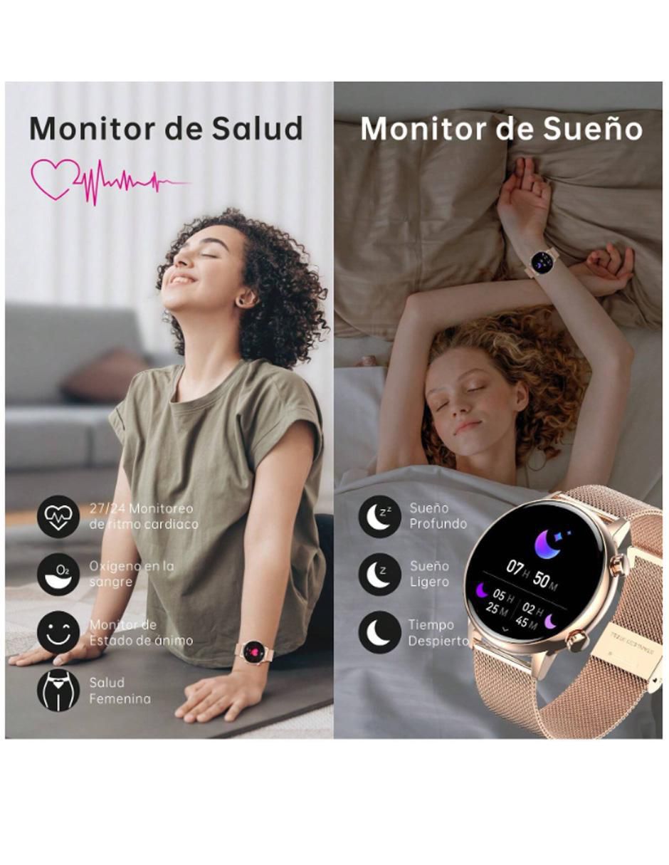 Smartwatch Romance para mujer 3